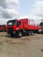 Iveco. AMT 633910 седельный тягач 6х6, 13 000 куб. см., 60 000 кг.
