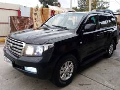 Toyota Land Cruiser. С водителем