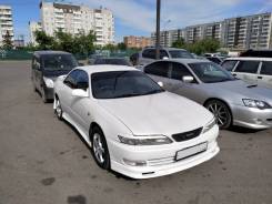 Накладка на фару. Toyota Carina ED
