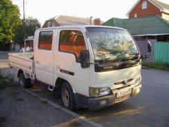 Nissan Atlas. , 2 000 куб. см., 1 500 кг.