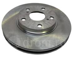 Диск тормозной. Toyota: Crown Majesta, Mark II Wagon Blit, Crown, Verossa, Mark II, Origin, Cresta, Altezza, Progres, Brevis, Chaser Двигатели: 1GFE...