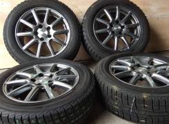 Yokohama IG30 205/60R16 Japan + Ecoforme 5x114.3 16x6.5J ET45 HUB70. 6.5x16" 5x114.30 ET45 ЦО 70,0 мм.