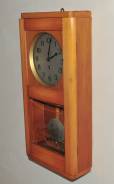 Часы настенные 2 Часовой Завод, 1950 год. Обслужены. Оригинал