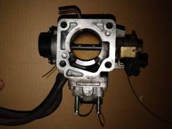 Заслонка дроссельная. Toyota: Sprinter, Corsa, Caldina, Corolla II, Corolla, Tercel, Cynos, Raum, Starlet Двигатели: 4EFE, 5EFE