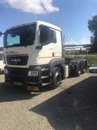 MAN TGS. Тягач 26.400 6x4, без вложений, исправен, обслужен ТО-2018, 10 500 куб. см., 26 000 кг.