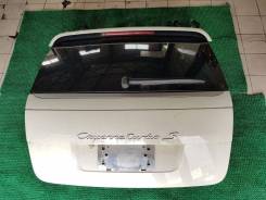 Дверь багажника. Porsche Cayenne, 955, 957 Двигатели: M022Y, M4800, M4850, M4850S, M02, 2Y, M48, 51, 00, 50, M05, 9D, 50S, 01, M55