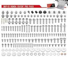 Комплект крепежа пластика Accel H CRF250R 14 CRF450R 13-14