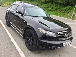 Infiniti FX35. �������, 4wd, 3.5 (280��.�.), ������, 126 000����. �� ����