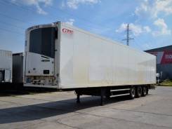 Schmitz. Полуприцеп рефрижератор SKO24/L 2010 г/в, 26 933 кг.