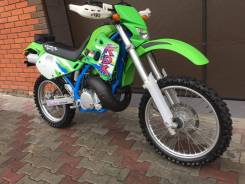 Kawasaki KDX 250. 250 куб. см., исправен, птс, без пробега