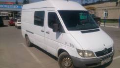 Mercedes-Benz Sprinter 311 CDI. Mercedes Sprinter 311CDI - Грузопассажир, 2 148 куб. см., 1 455 кг.
