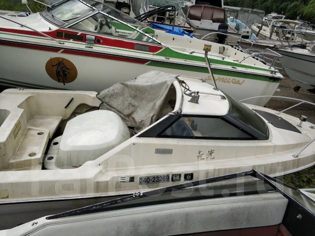 Yamaha SR-17. 1992 ���, ����� 5,5��., ��������� ���������, ������. ��� ����� �� ������������ ����
