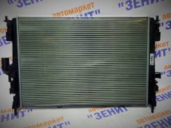 Радиатор охлаждения двигателя. Renault Logan, LS0G, LS0H, LS12, LS1Y Renault Express Renault Sandero Renault Duster Dacia Sandero Dacia Logan, LS Daci...