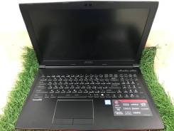 MSI. 15.6", 2,3 ГГц, ОЗУ 8192 МБ и больше, диск 1 000 Гб, WiFi, Bluetooth, аккумулятор на 3 ч.