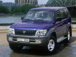Чехлы. Toyota Land Cruiser Prado, VZJ90, VZJ90W, VZJ95, VZJ95W