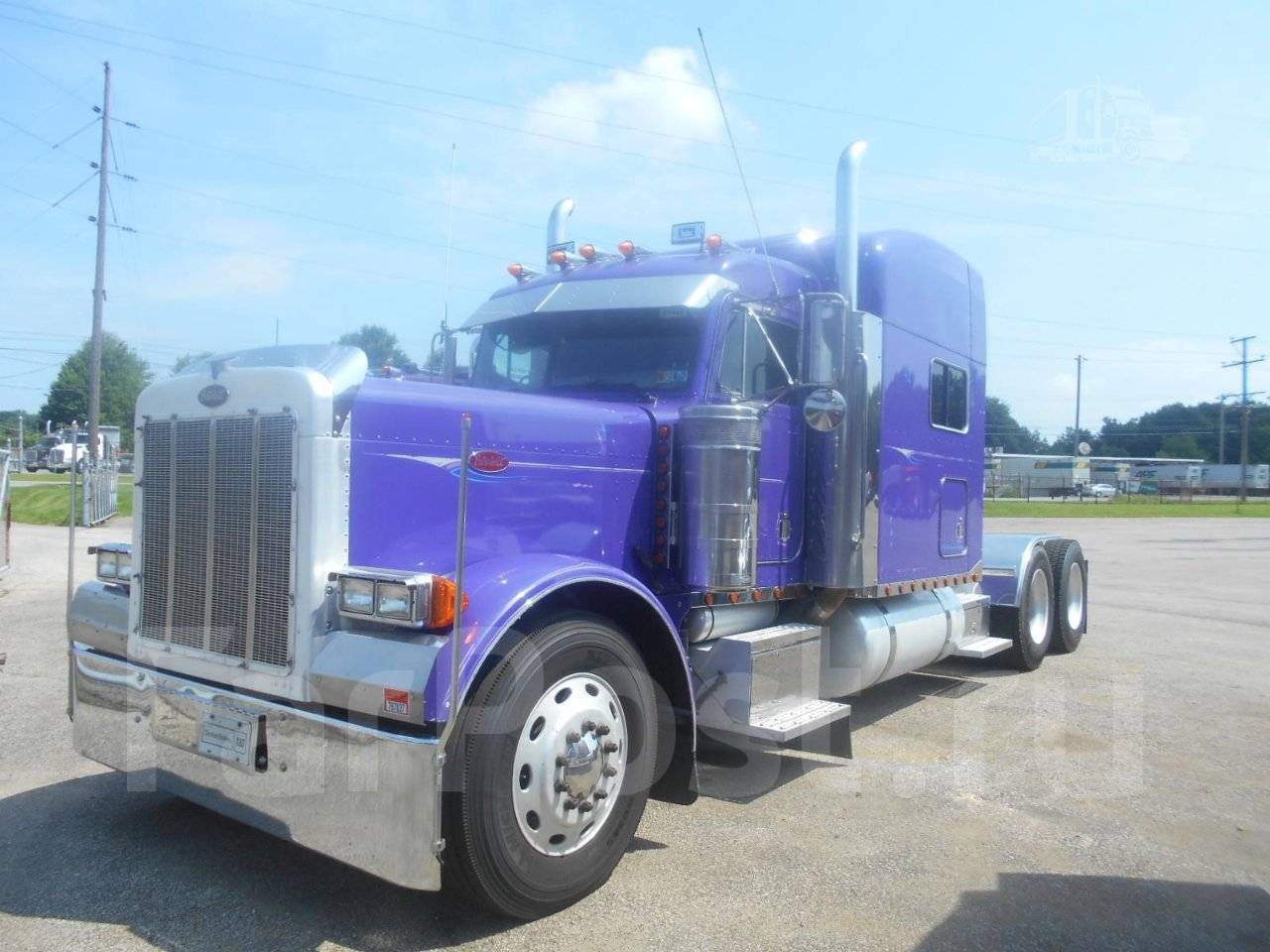 Седельный тягач Peterbilt 379