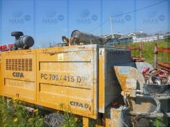 Cifa PC 709/415. Бетононасос CIFA PC709-415D7 2012 г. в.