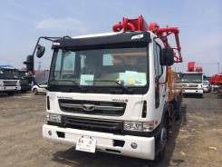 Daewoo Novus. Автобетононасос DongYang DMC43M EVRO-V, 43 м. Под заказ
