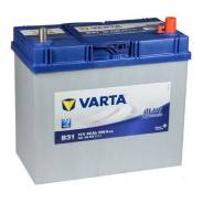 Varta. 45 А.ч., Обратная (левое), производство Европа
