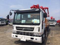 Daewoo Novus. Автобетононасос DongYang DMC43M EVRO-V, 43 м. Под заказ
