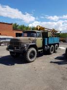 ЗИЛ 130. Буровая, 6 000 куб. см., 5 000 кг.