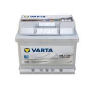 Varta. 52 А.ч., Обратная (левое), производство Европа