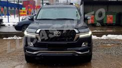 Решетка радиатора. Toyota Land Cruiser, GRJ200, J200, URJ200, URJ202, URJ202W, UZJ200, UZJ200W, VDJ200 Двигатели: 1URFE, 1VDFTV