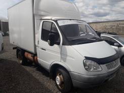 ГАЗ 3302. Газель, 2 900 куб. см., 1 500 кг.