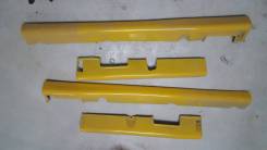 Порог пластиковый. Subaru Impreza WRX, GC8, GC8LD3 Subaru Impreza WRX STI, GC8 Subaru Impreza, GC8 Двигатели: EJ20, EJ205, EJ207, EJ201, EJ203, EJ204...