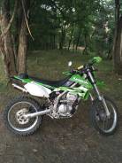 Kawasaki KLX 250. 250 куб. см., исправен, птс, с пробегом