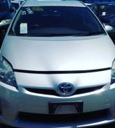 Капот. Toyota Prius, ZVW30, ZVW30L
