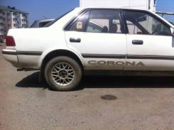 Toyota Corona. механика, 4wd, 1.5 (100 л.с.), бензин, 270 000 тыс. км