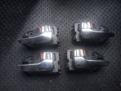 Ручка двери внешняя. Mitsubishi Airtrek, CU2W, CU4W, CU5W Mitsubishi Outlander, CU2W, CU4W, CU5W