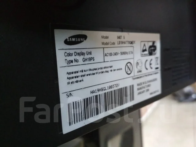 Samsung. 19" ����