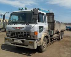 Hino. Грузовик 10-тонник "" с манипулятором, 17 000 куб. см., 10 000 кг.