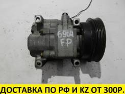 Компрессор кондиционера. Mazda: Premacy, Training Car, 626, Familia, 323, Capella Ford Laser, BJ3PF, BJ5PF, BJ5WF, BJ8WF, BJEPF Ford Ixion, CP8WF Двиг...