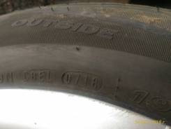 Шины. x15" 5x100.00 ET45