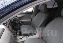 Чехлы. Toyota Corolla Axio, NZE141, NZE144, ZRE142, ZRE144 Двигатели: 2ZRFAE, 2ZRFE, 1NZFE
