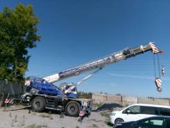 Tadano GR-500 EX. Кран Tadano GR500EX, 7 545 куб. см., 50 000 кг., 50 м.