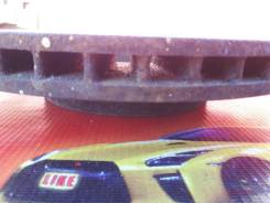 Диск тормозной. Toyota: Corolla Spacio, Allex, Corolla Axio, Corolla Fielder, Corolla, Corolla Runx Двигатели: 1NZFE, 2NZFE, 3ZZFE