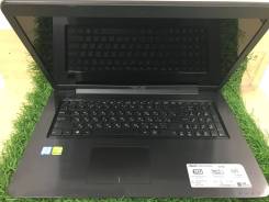 Asus. 17.3", 2,3 ГГц, ОЗУ 4096 Мб, диск 500 Гб, WiFi, Bluetooth, аккумулятор на 4 ч.