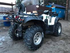 Stels ATV 500GT. исправен, есть птс, с пробегом
