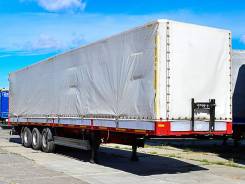 Manac-Auto 946832. Бортовой П-образный полуприцеп Mаhak 946832-2С03 2013 г/в, 28 000 кг.