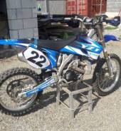 Yamaha YZ 450F. 450 куб. см., исправен, птс, с пробегом