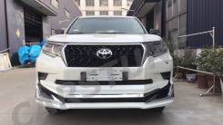 Решетка радиатора. Toyota Land Cruiser Prado, GDJ150, GDJ150L, GDJ150W, GDJ151W, GRJ150, GRJ150L, GRJ150W, KDJ150, KDJ150L, LJ150, TRJ150, TRJ150L, TR...