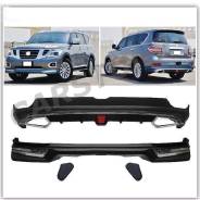 Обвес кузова аэродинамический. Nissan Patrol, Y62