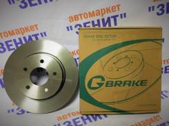 Диск тормозной. Renault Koleos Nissan X-Trail, T32, T32N, T32NN, T32R, T32RR, T32Z Nissan Qashqai, J11 Двигатели: M9R, MR16DDT, MR20DD, QR25DE, R9M