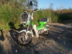 Suzuki. 49 куб. см., исправен, без птс, с пробегом