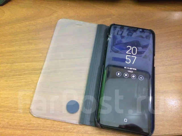 Samsung Galaxy S8. �/�, ������, 3G, 4G LTE, Dual-SIM, ���������� ����