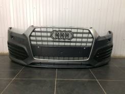Бампер. Audi Q3, 8UG Двигатели: CCTA, CLJA, CLLB, CULB, CULC, CUVB, CUVC, CUVD, CUWA, CWLA, CYLA, CZCA, CZDA, CZDB, CZEA, DBBA, DFTA, DFTB, DFTC, DFUA